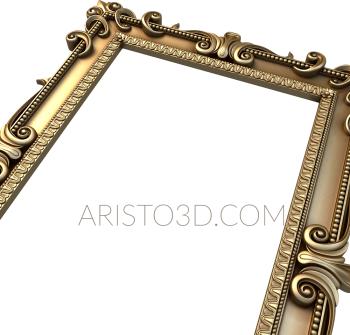 Mirrors and frames (RM_0688) 3D model for CNC machine